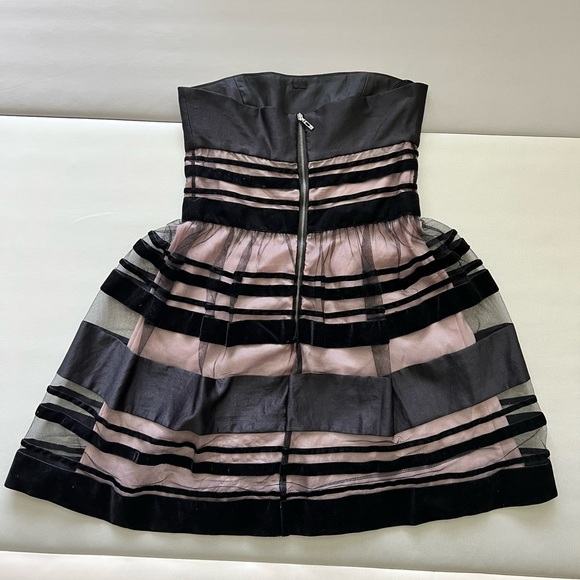 Mango strapless dress - Picture 2 of 2